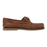 Mocassini Uomo Timberland - Clas Boat Shoe Mdbrn - Miele