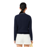 Maglioni Donna Lacoste - Pullover - Celeste