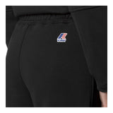 Pantaloni Donna K-Way - Loyre Brushed Pc - Nero