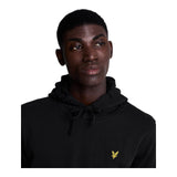 Felpe con cappuccio Uomo Lyle & Scott - Pullover Hoodie - Nero