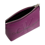 Borse a tracolla Donna Calvin Klein - Sculpted Camera Pouch21 Mono - Bordeaux