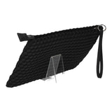 Borse a mano Donna Blauer - Neoprene Clutch - Nero