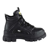 Sneaker Donna Buffalo - Aspha Nc Mid-vegan nappa - Nero
