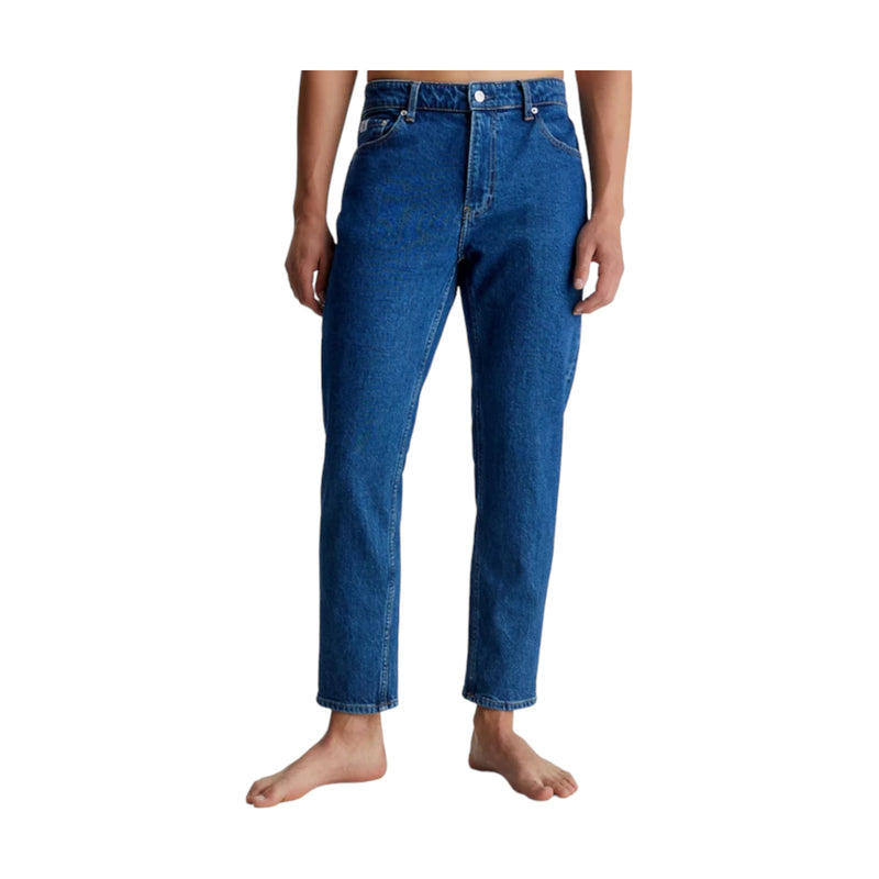 Jeans Uomo Calvin Klein - Dad Jean - Celeste