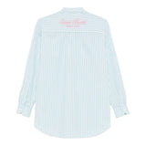Camicie Bambina Mc2 Saint Barth - Girl Long Sleeves Shirt - Verde