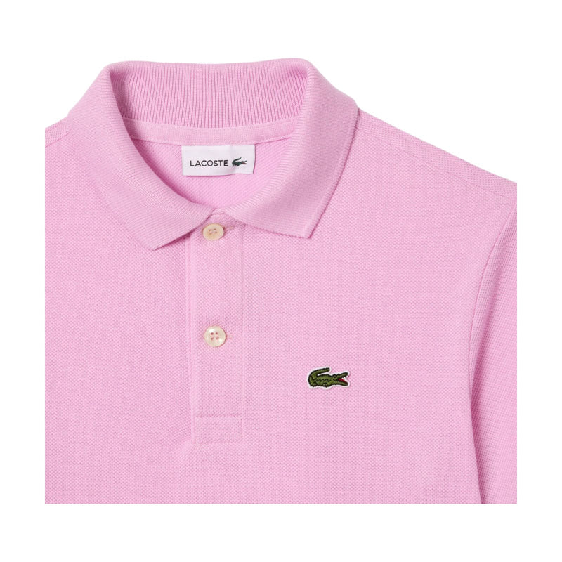 Polo Bambini Unisex Lacoste - Maglietta M/C - Rosa