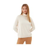 Maglie Donna Liu Jo - Ecs Maglia Chiusa M/L D/Vita - Beige