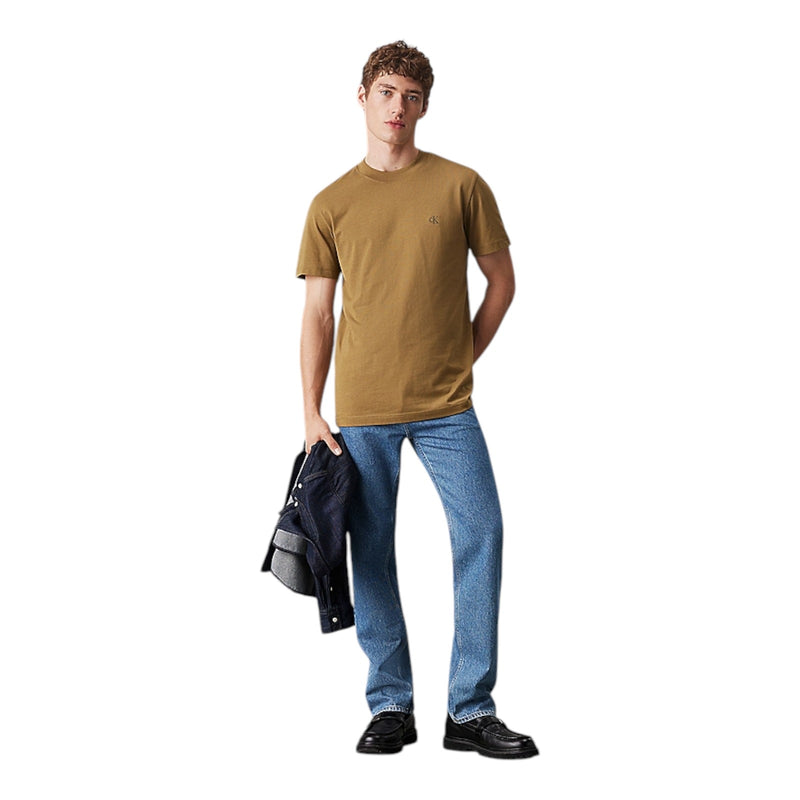 T-shirt Uomo Calvin Klein - Heavy Regular Tee - Verde