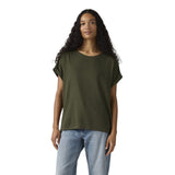 T-shirt Donna Levi's - Lori Linen Dolman Tee - Verde
