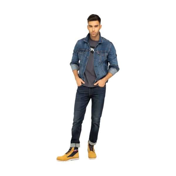 Giubbini Uomo Levi's - The Trucker Jacket - Blu