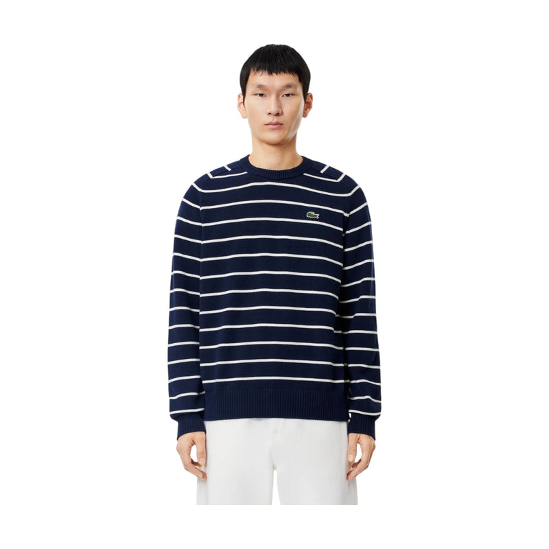 Maglie a manica lunga Uomo Lacoste - Pullover - Blu