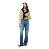 Camicie Donna Tommy Hilfiger - Summer Poplin Regular Shirt - Giallo