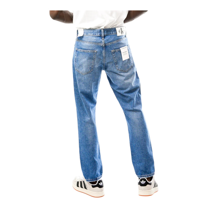 Jeans Uomo Calvin Klein - Dad Jean - Azzurro