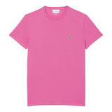 T-shirt Uomo Lacoste - T-Shirt 100% Pima Cotton - Fucsia