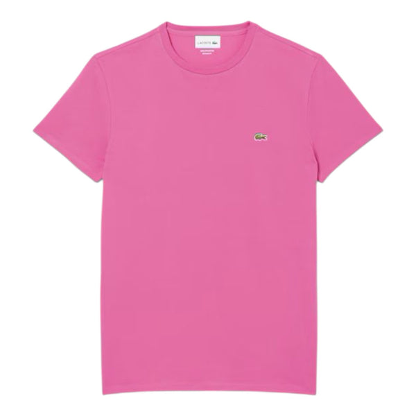 T-shirt Uomo Lacoste - T-Shirt 100% Pima Cotton - Fucsia