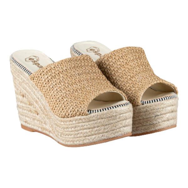 Sandali Donna Espadrilles - Flash Ceila - Beige