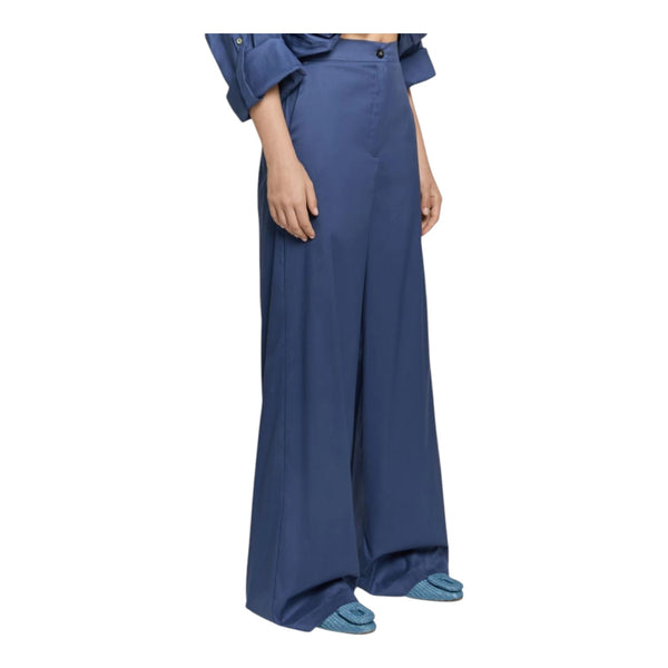 Pantaloni Donna iBlues - Fumato - Blu