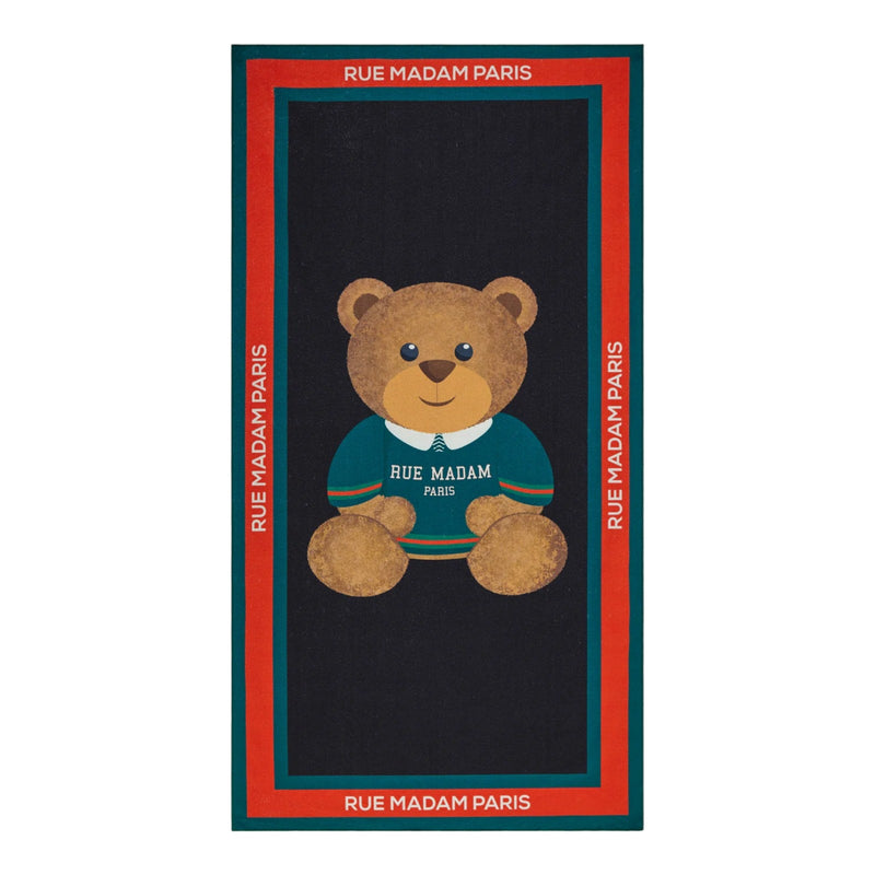 Teli mare Donna Rue Madam Paris - Jellystone Towel - Nero