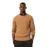 Maglioni Uomo Lacoste - Pullover - Cammello