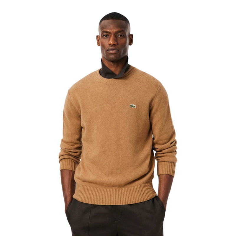 Maglioni Uomo Lacoste - Pullover - Cammello