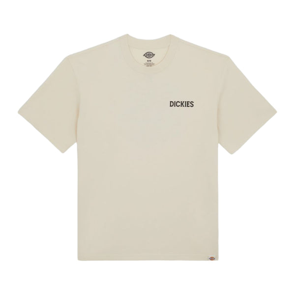 T-shirt Uomo Dickies - Beach Tee Ss Whitecap - Beige