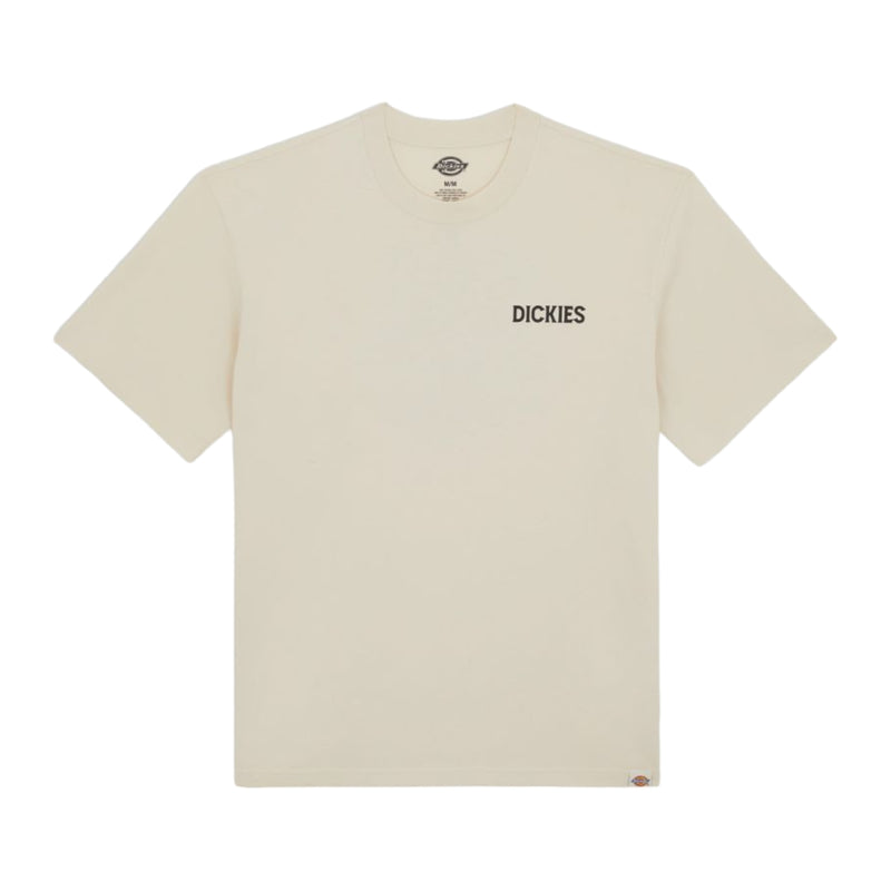 T-shirt Uomo Dickies - Beach Tee Ss Whitecap - Beige