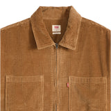 Camicie casual Uomo Levi's - Ports Boxy Zip Up Foxtrot - Marrone