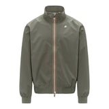 Giubbini Uomo K-Way - Arsene Stretch Dot - Verde militare