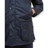 Giubbotti Uomo Barbour - Ashby Wax Jacket - Blu