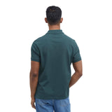 Polo Uomo Barbour International - Tartan Pique Polo - Verde