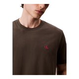 T-shirt Uomo Calvin Klein - Ss Easy Monogram Tee - Grigio
