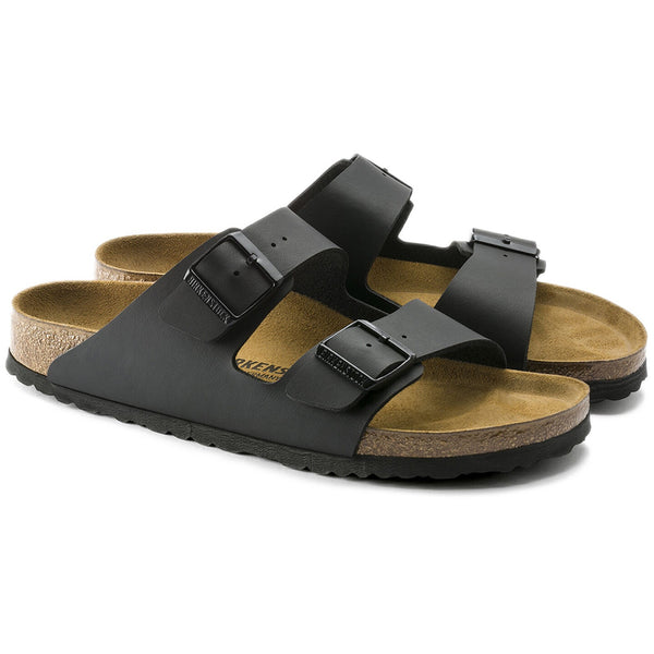 Sandali Unisex Birkenstock - Arizona black, Birko Flor Calz.S - Nero