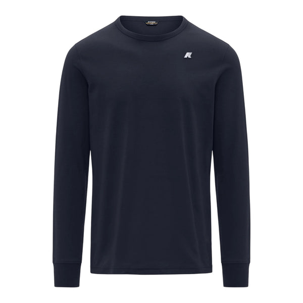 Maglie a manica lunga Uomo K-Way - Elmer Js Peach - Blu