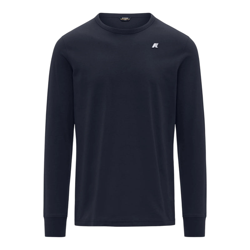 Maglie a manica lunga Uomo K-Way - Elmer Js Peach - Blu