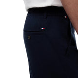 Pantaloni Uomo Tommy Hilfiger - Harlem Half Elast Poplin - Blu