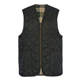 Gilet Uomo Barbour International - Quilted Waistcoat/Zip-In Liner - Verde