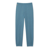 Pantaloni Ragazzi Unisex Lacoste - Lcb Monogram Pant - Azzurro