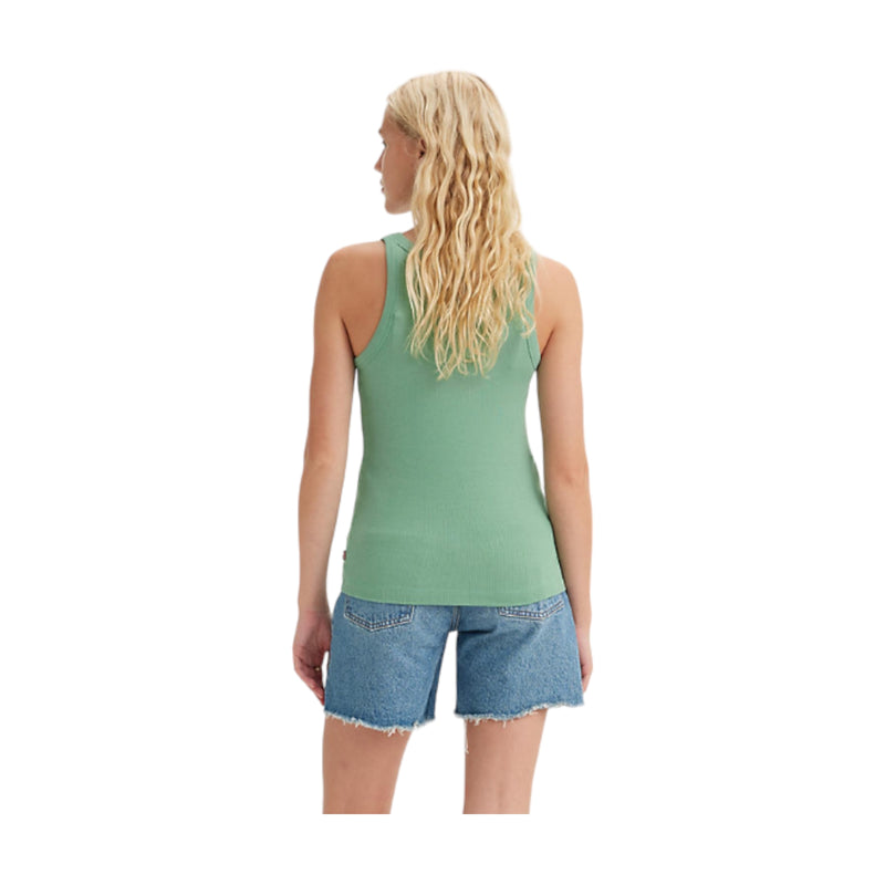 Canotte e top Donna Levi's - Dreamy Tank - Verde