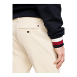 Pantaloni Uomo Tommy Hilfiger - Chino Bleecker Structure Gmd - Beige