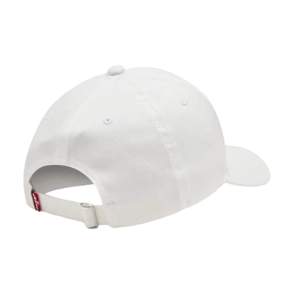 Cappellini da baseball Unisex Levi's - Housemark Flexfit Cap - Bianco