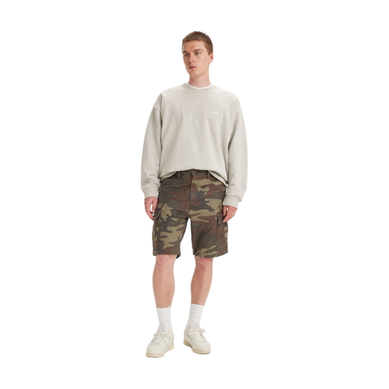 Bermuda Uomo Levi's - Carrier Cargo Short - Verde