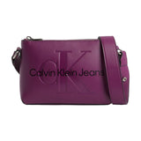 Borse a tracolla Donna Calvin Klein - Sculpted Camera Pouch21 Mono - Bordeaux