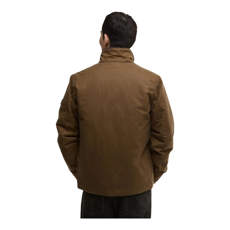 Giubbotti Uomo Barbour International - Mayburn Wax Jkt - Sabbia