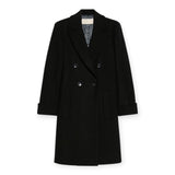 Cappotti Donna iBlues - Cappotto IBLSENIOR - Nero