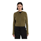 Cardigan Donna Dickies - Unionville Fz Hoodie W - Verde militare