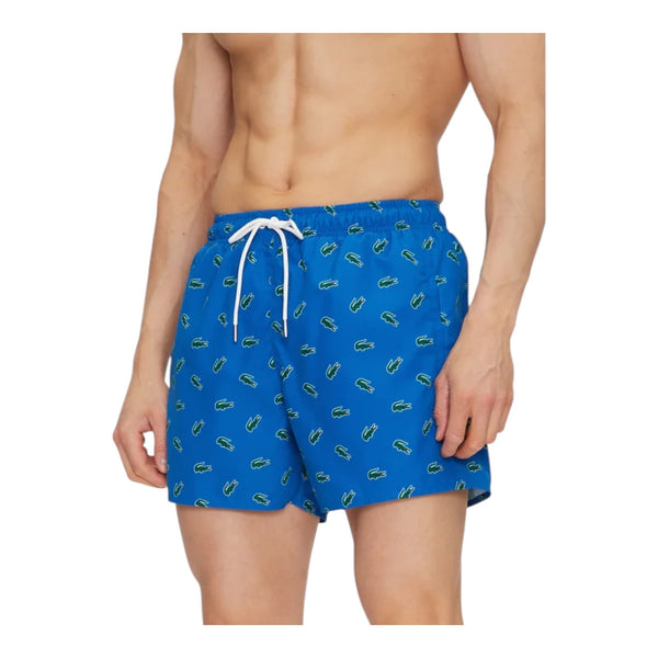 Pantaloncini e calzoncini Uomo Lacoste - Short Bagno - Blu elettrico