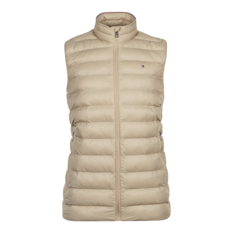 Gilet Uomo Tommy Hilfiger - Packable Recycled Vest - Beige