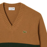 Maglioni Uomo Lacoste - Pullover - Marrone