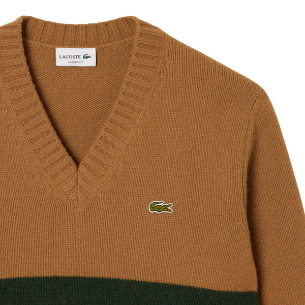 Maglioni Uomo Lacoste - Pullover - Marrone