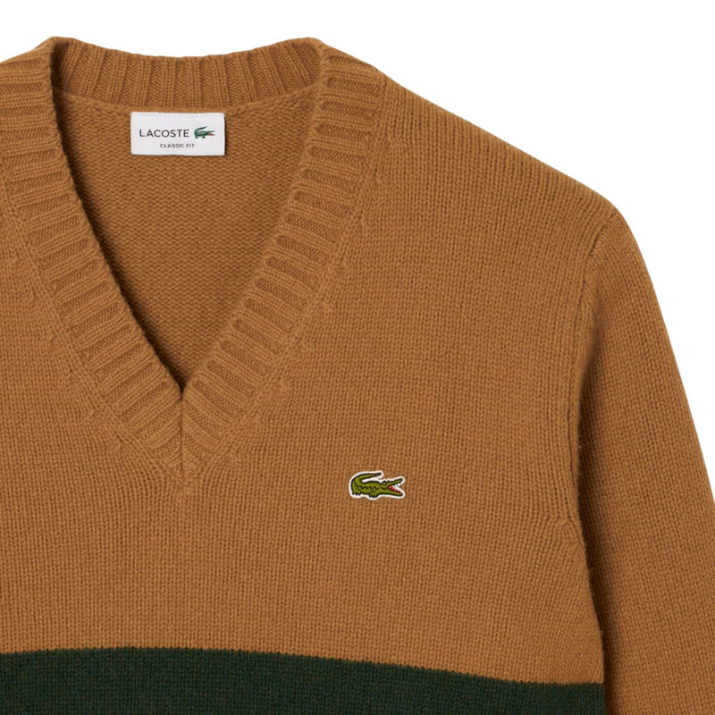 Maglioni Uomo Lacoste - Pullover - Marrone